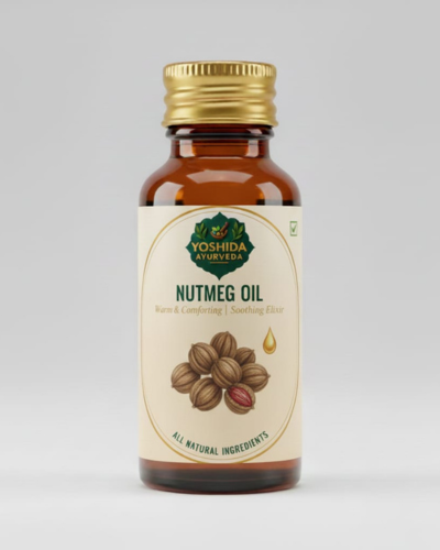 Nutmeg oil