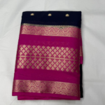 Mysore Crepe Silk Saree