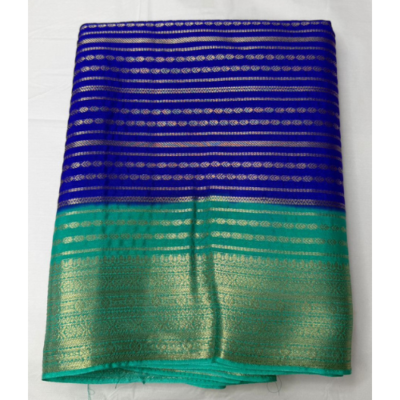 Mysore Crepe 2D Silk Saree