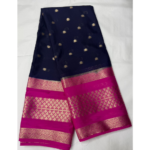 Mysore Crepe Silk Saree - Image 2