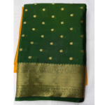 Crepe Silk Saree - Image 2