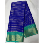 Mysore Crepe 2D Silk Saree - Image 2