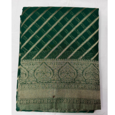 Semi Banarasi Georgette Saree