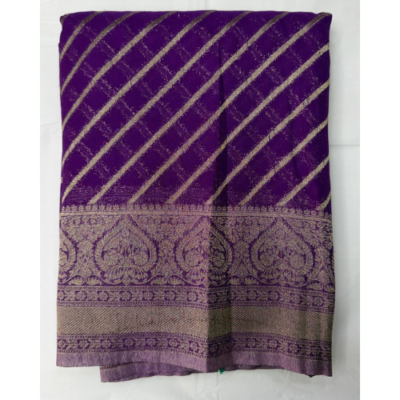 Semi Banarasi Georgette Saree