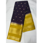 Mysore Crepe Silk Saree - Image 2
