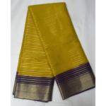 Mysore Crepe 2D Silk Saree - Image 2