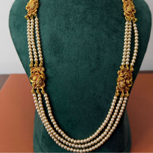 Untitled design - 2026-04-13T155004.818 Pure 92.5 Silver long Beats Chain - Image 1