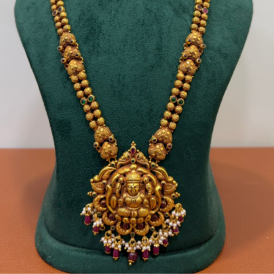 Pure 92.5 Silver Long, Necklace