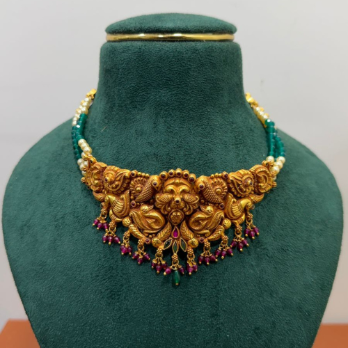 Untitled design - 2026-04-13T160326.758 Pure 92.5 Silver Choker - Image 1