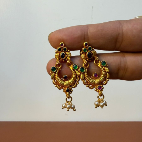 Untitled design - 2026-04-13T173130.890 Pure 92.5 Silver Earrings - Image 1