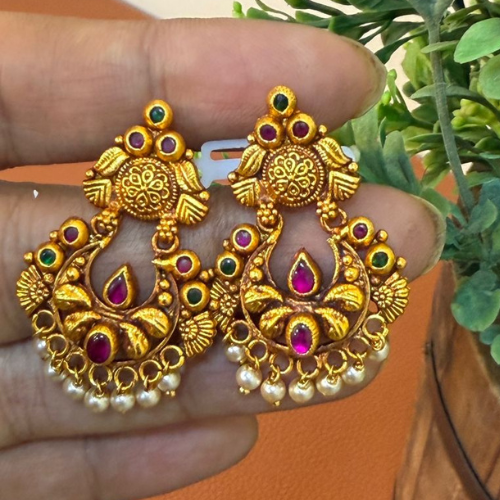 Untitled design - 2026-04-13T173609.833 Pure 92.5 Silver Earrings - Image 1