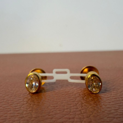 Pure 92.5 Silver Ear Rings