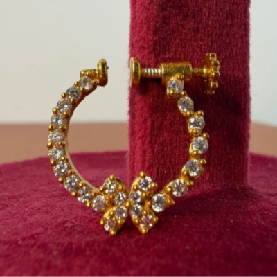 Gold-Plated Nose Ring