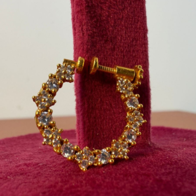 Gold-Plated Nose Ring