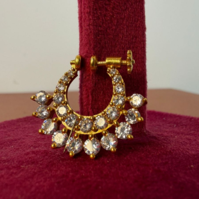 Gold-Plated Nose Ring