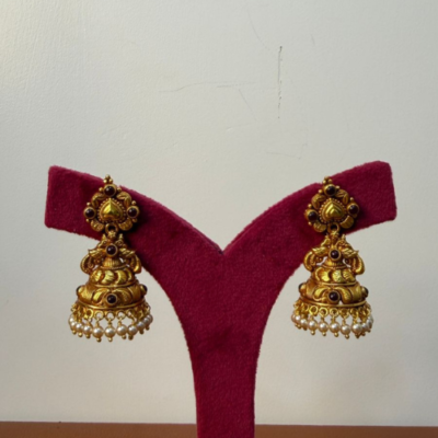 Pure 92.5 Silver Earrings