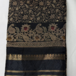 Black Georgette Saree