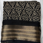 Black Georgette Saree - Image 2