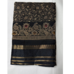 Black Georgette Saree - Image 3