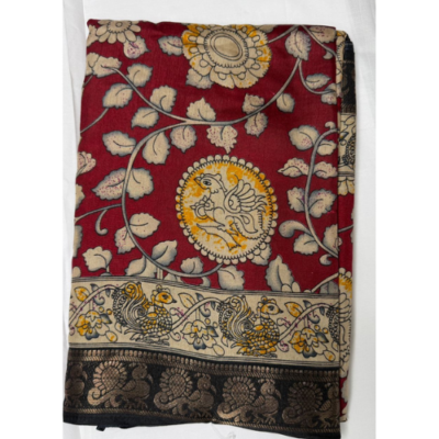 New Pure Mangalkari Viscouse Silk Saree