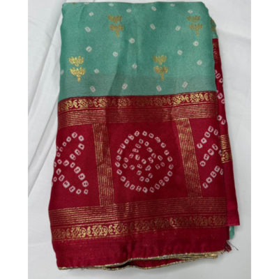 Soft Georgette Printed Saree