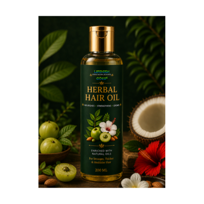 Untitled design (7) Herbal Hair Oil - Image 1